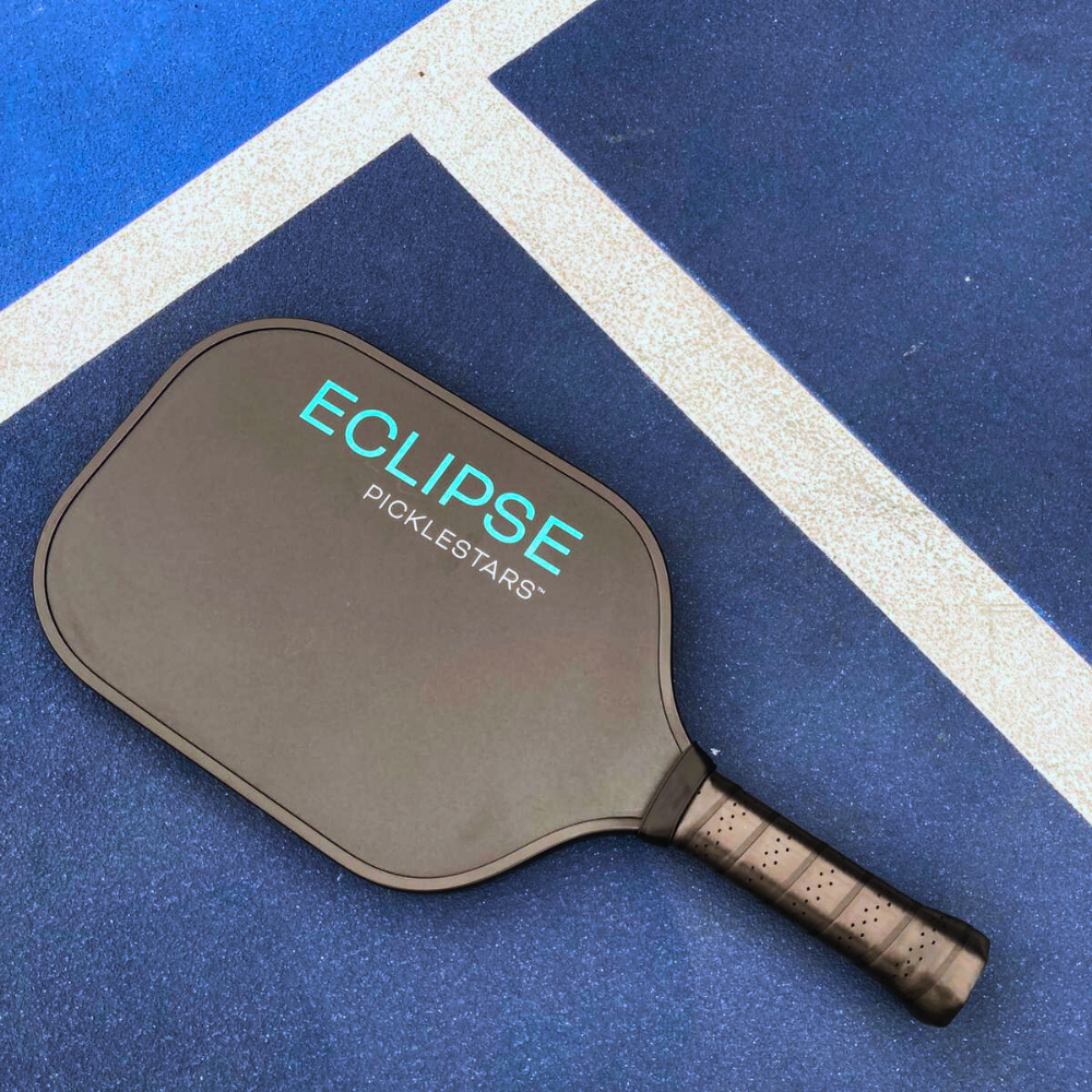 PICKLESTARS™ Eclipse Paddle + White Hat Bundle – Cool Precision, Elevated Game