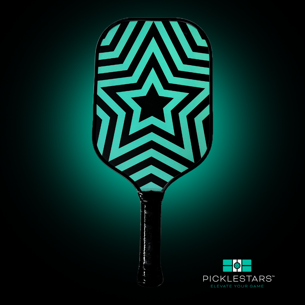 PICKLESTARS™ Eclipse Paddle + White Hat Bundle – Cool Precision, Elevated Game