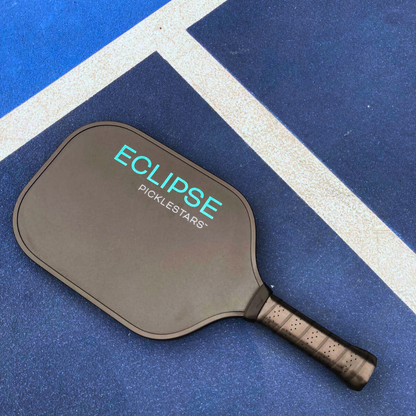 PICKLESTARS™ Eclipse Paddle + Black Hat Bundle – Tactical Play, Dark Mode