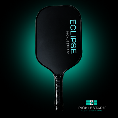 PICKLESTARS™ Eclipse Paddle + Black Hat Bundle – Tactical Play, Dark Mode